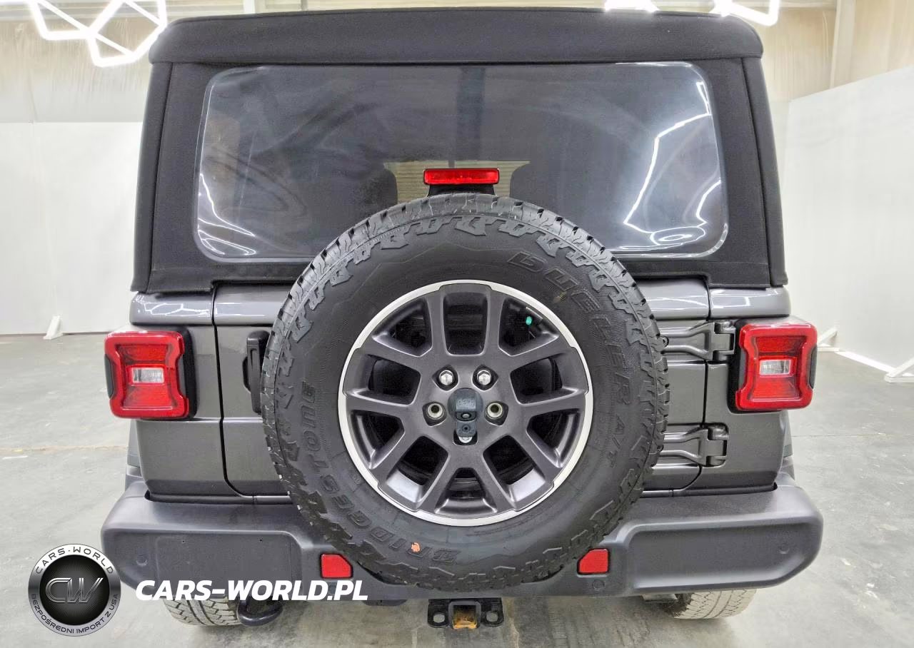 2021 Jeep Wrangler Unlimited Sport VIN:1C4HJXDN3MW712097 - 6