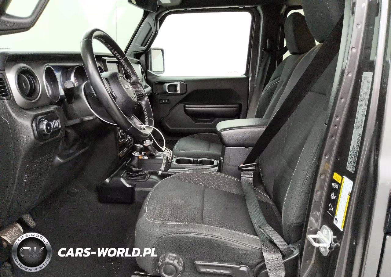 2021 Jeep Wrangler Unlimited Sport VIN:1C4HJXDN3MW712097 - 7