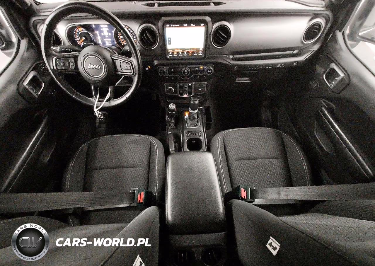 2021 Jeep Wrangler Unlimited Sport VIN:1C4HJXDN3MW712097 - 8