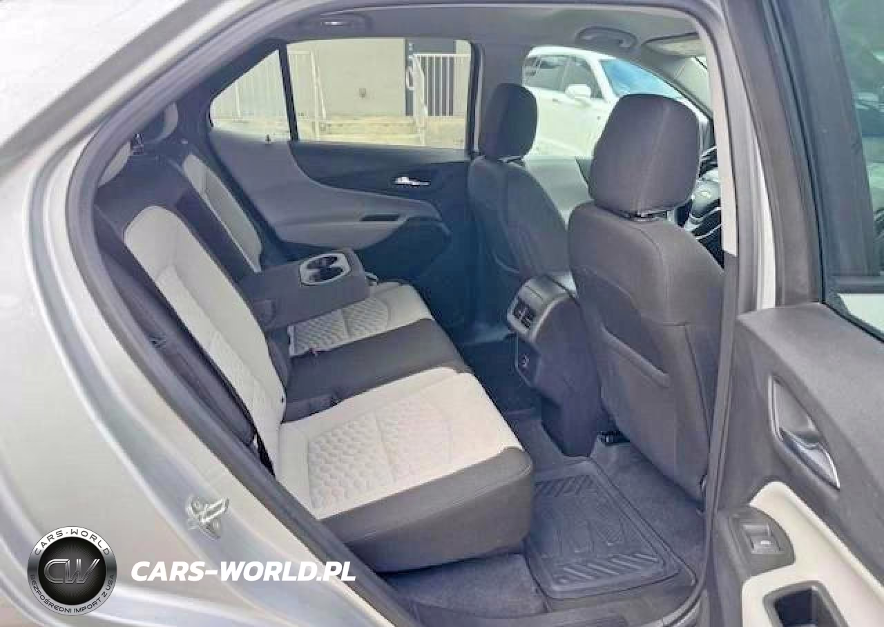 2020 Chevrolet Equinox Ls VIN:3GNAXHEV3LS731142 - 11