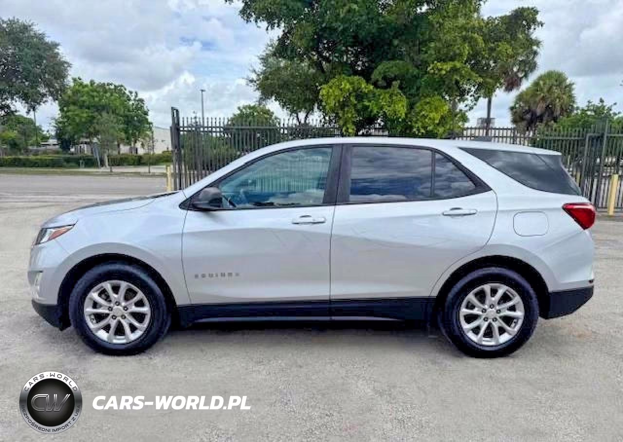 2020 Chevrolet Equinox Ls VIN:3GNAXHEV3LS731142 - 12