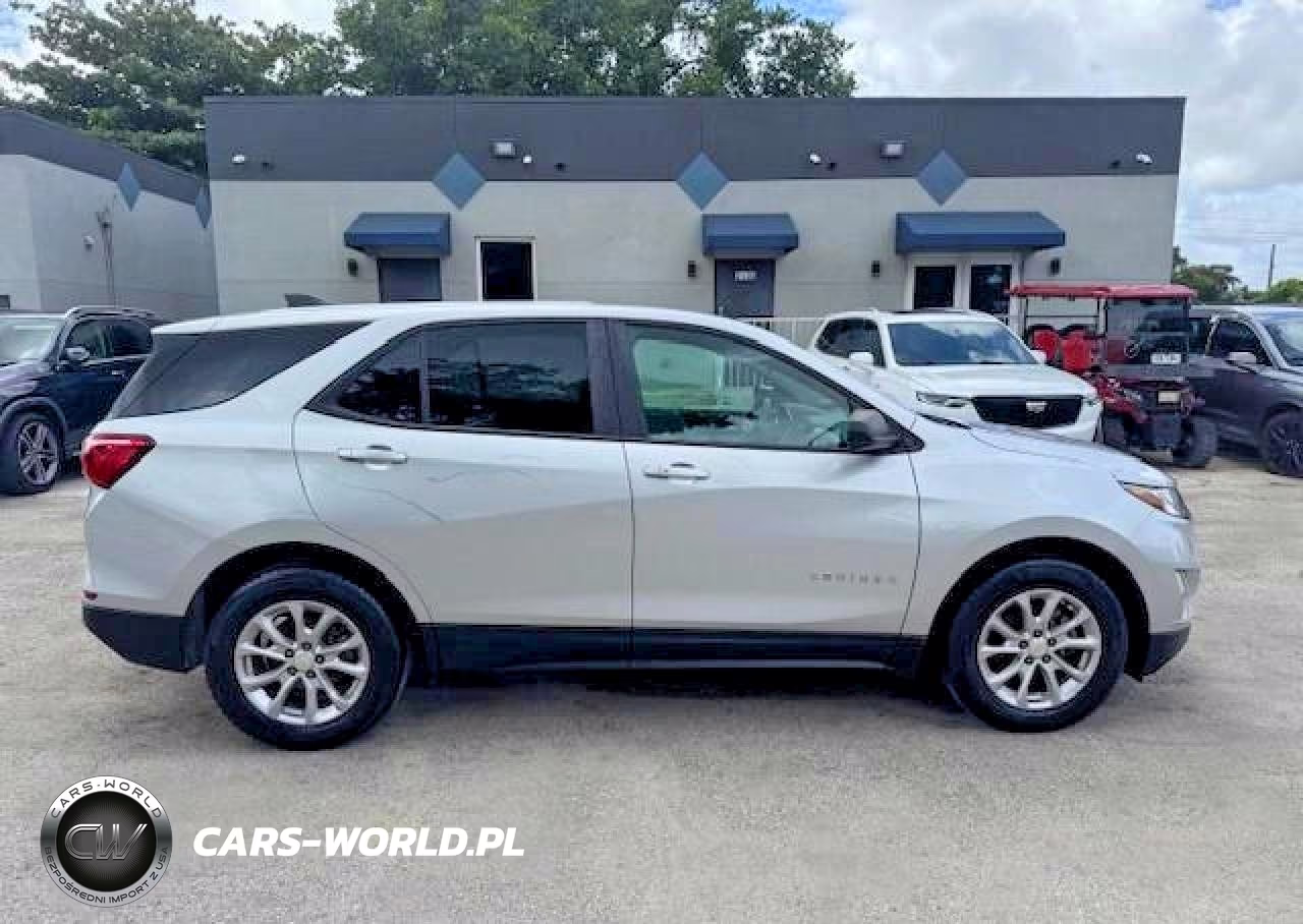 2020 Chevrolet Equinox Ls VIN:3GNAXHEV3LS731142 - 13