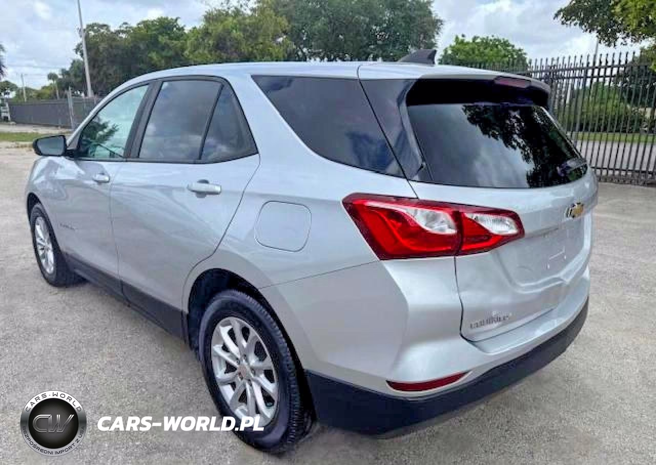 2020 Chevrolet Equinox Ls VIN:3GNAXHEV3LS731142 - 2