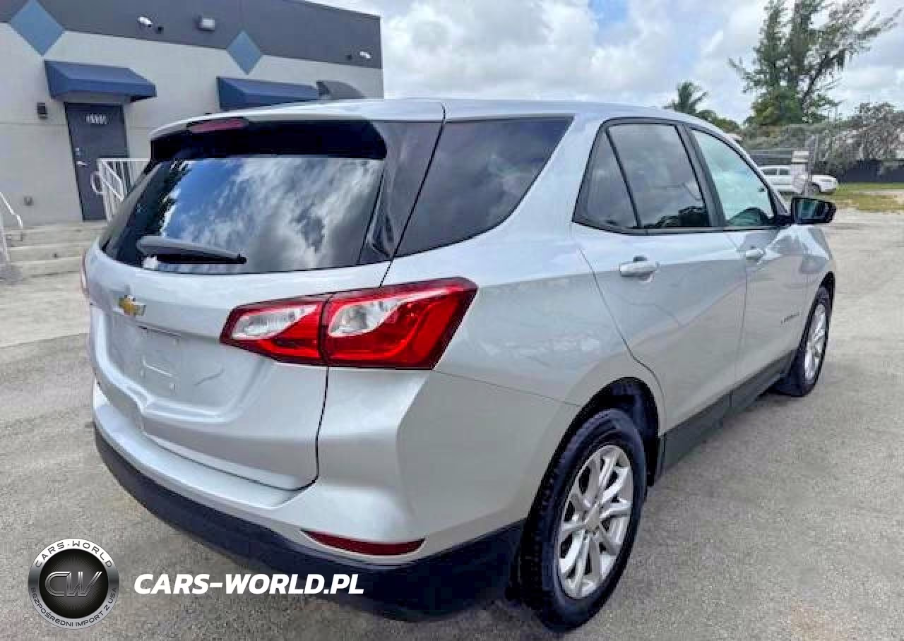 2020 Chevrolet Equinox Ls VIN:3GNAXHEV3LS731142 - 3