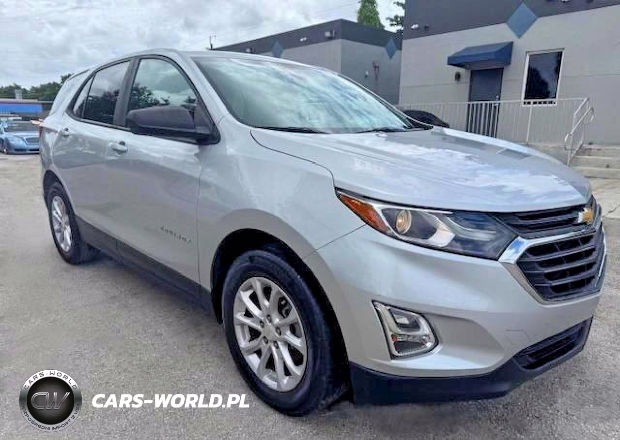 2020 Chevrolet Equinox Ls VIN:3GNAXHEV3LS731142 - 4