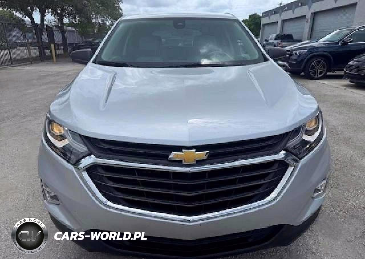 2020 Chevrolet Equinox Ls VIN:3GNAXHEV3LS731142 - 5