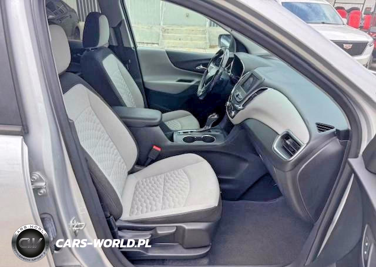 2020 Chevrolet Equinox Ls VIN:3GNAXHEV3LS731142 - 7