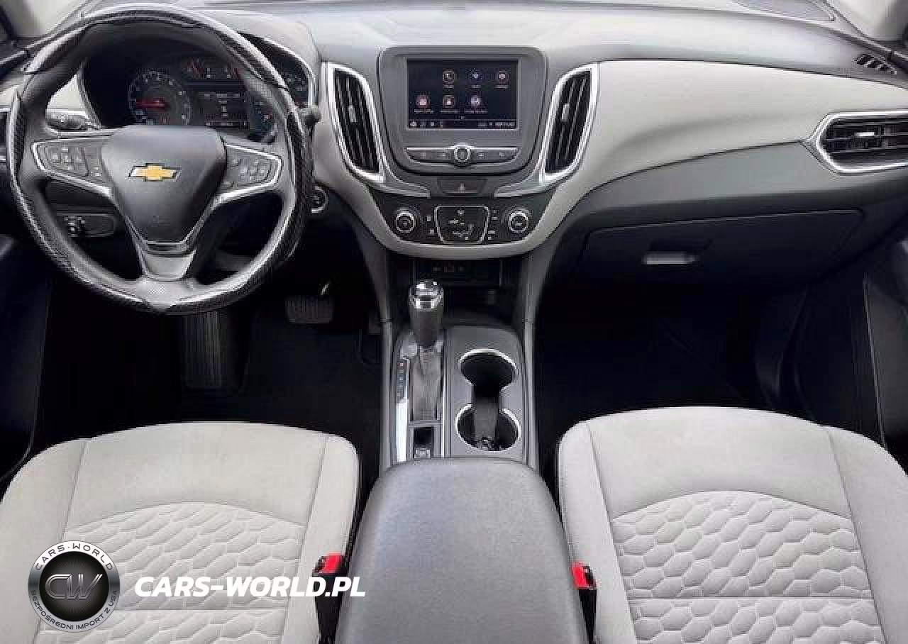 2020 Chevrolet Equinox Ls VIN:3GNAXHEV3LS731142 - 8