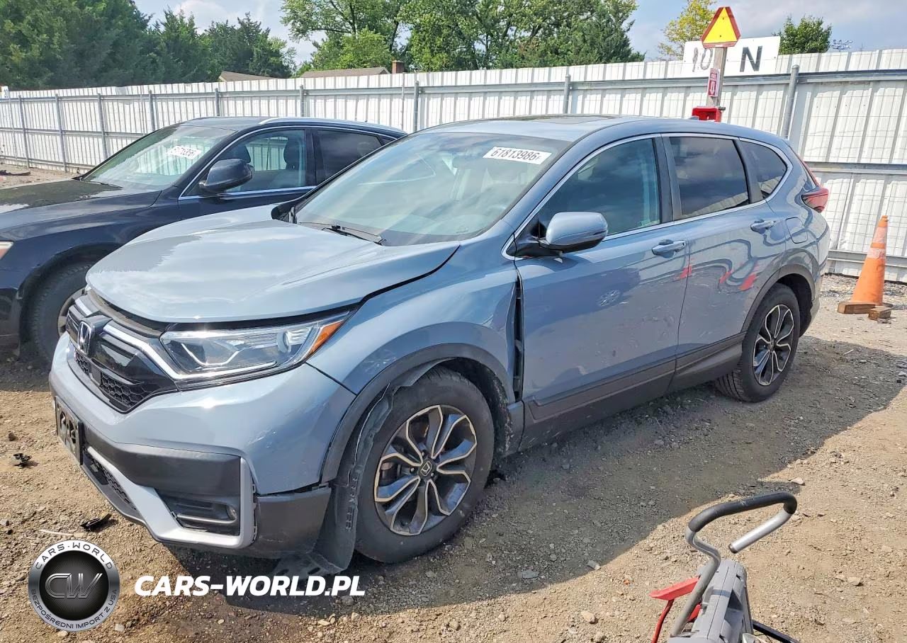 2021 Honda Cr-V Ex – zdjęcie 1 z 13