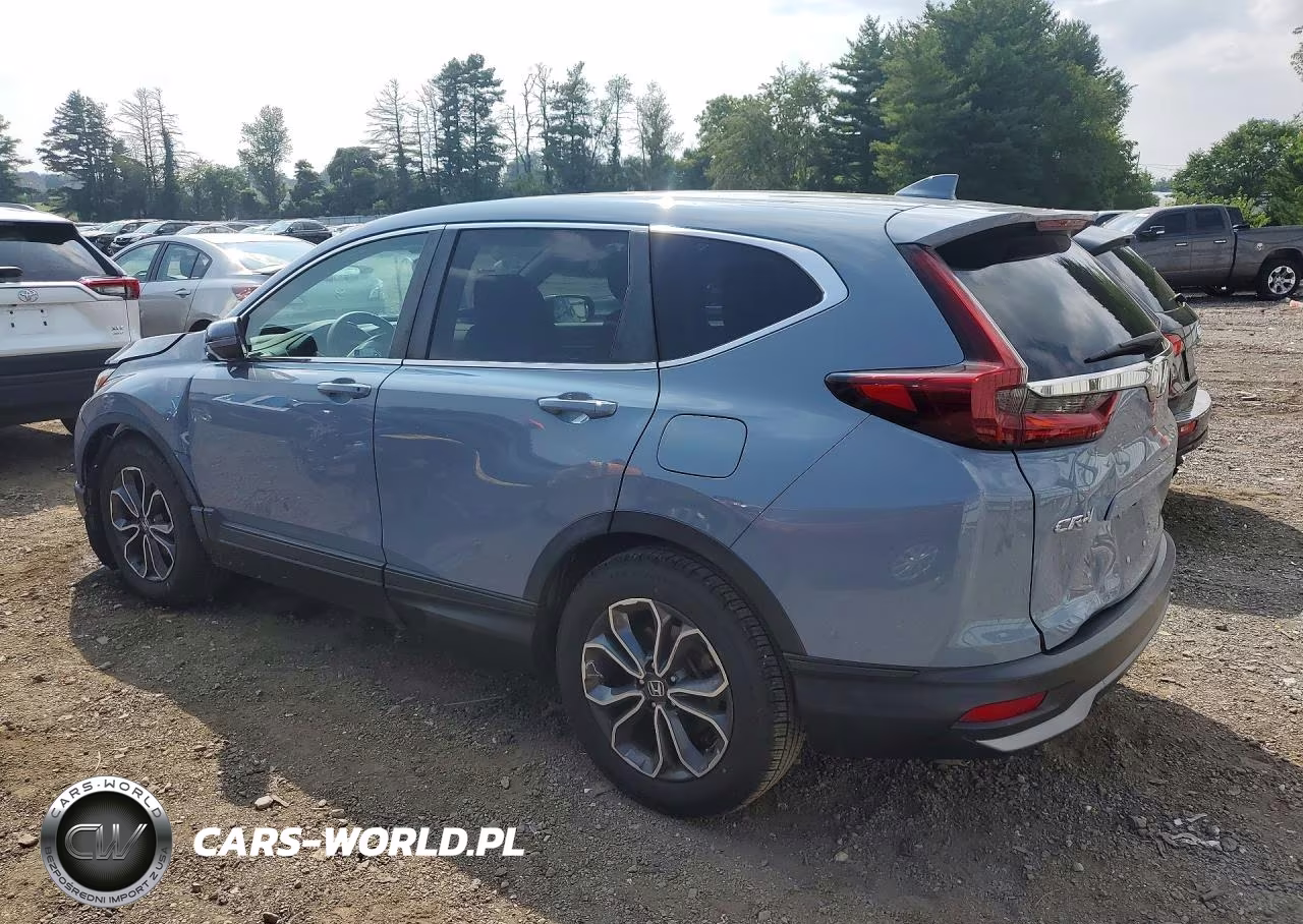2021 Honda Cr-V Ex VIN:5J6RW1H56ML000921 - 2