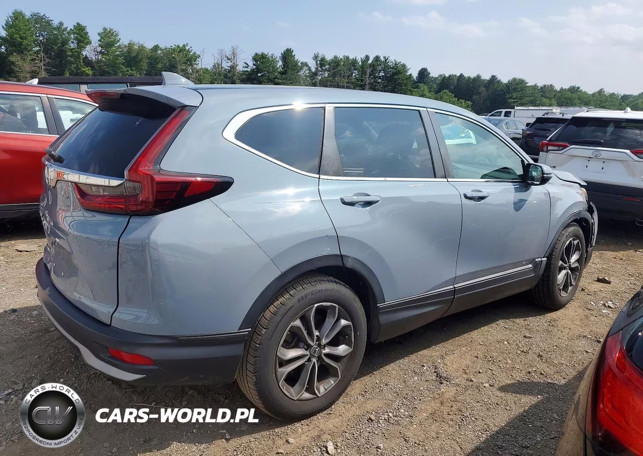 2021 Honda Cr-V Ex VIN:5J6RW1H56ML000921 - 3