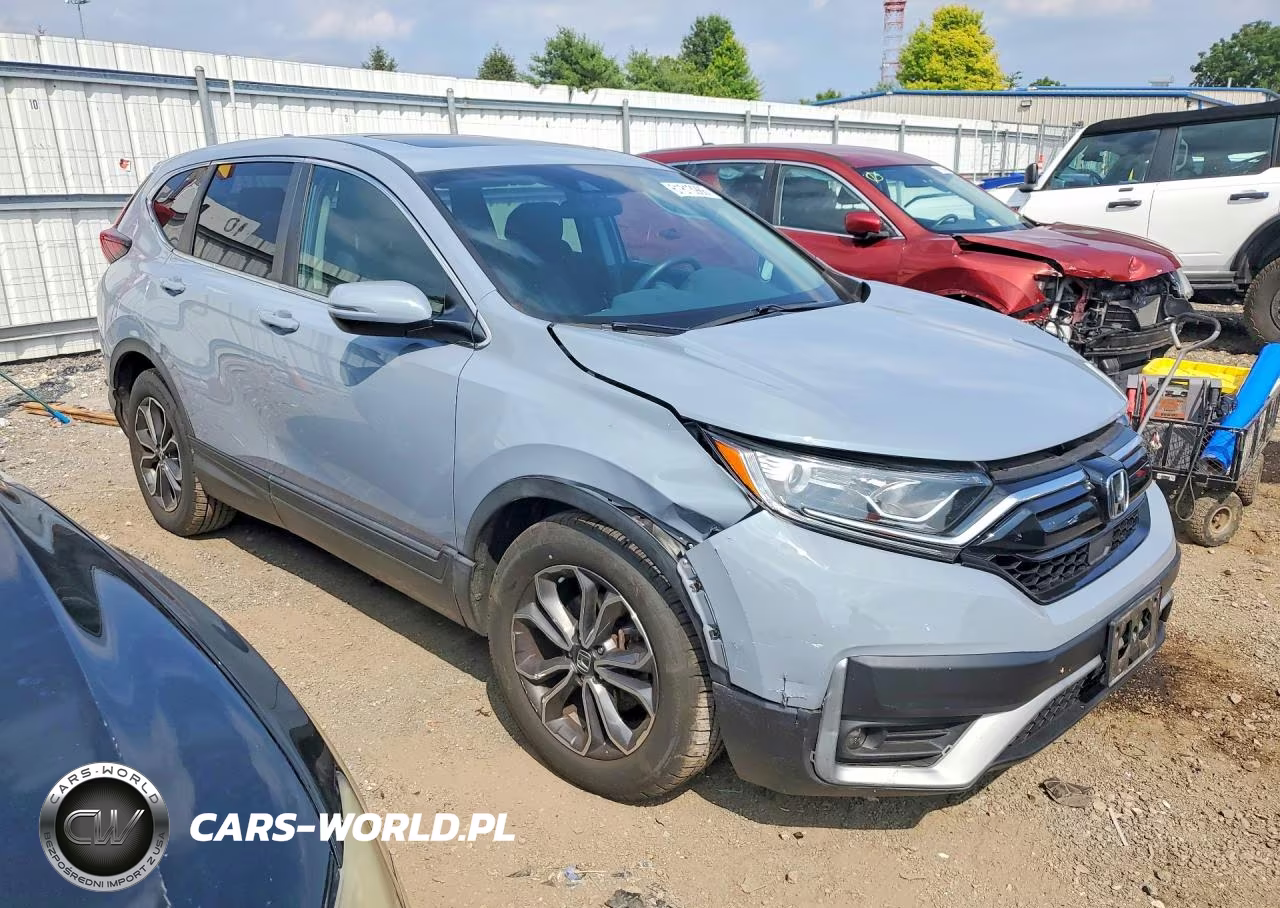 2021 Honda Cr-V Ex VIN:5J6RW1H56ML000921 - 4