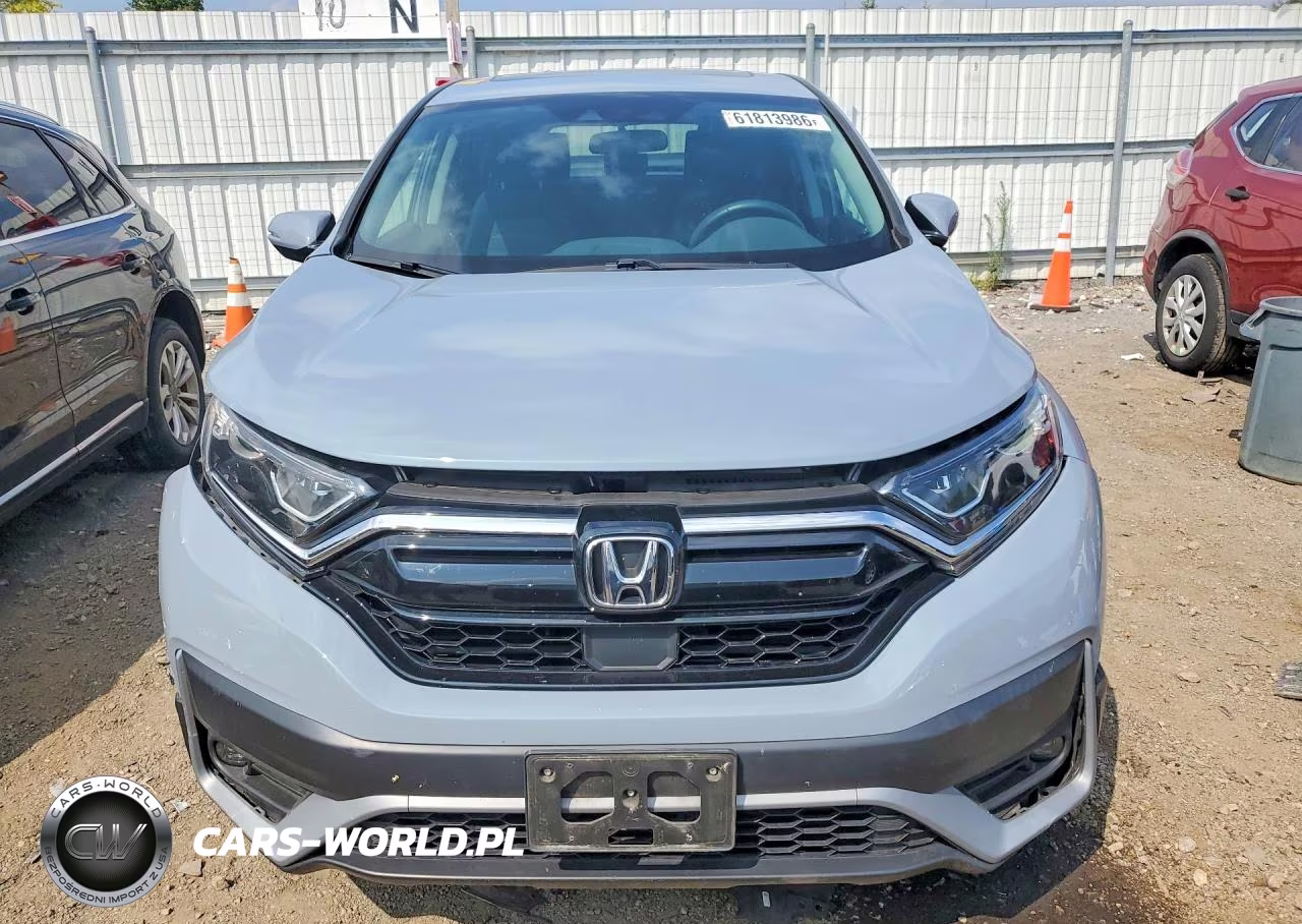 2021 Honda Cr-V Ex VIN:5J6RW1H56ML000921 - 5