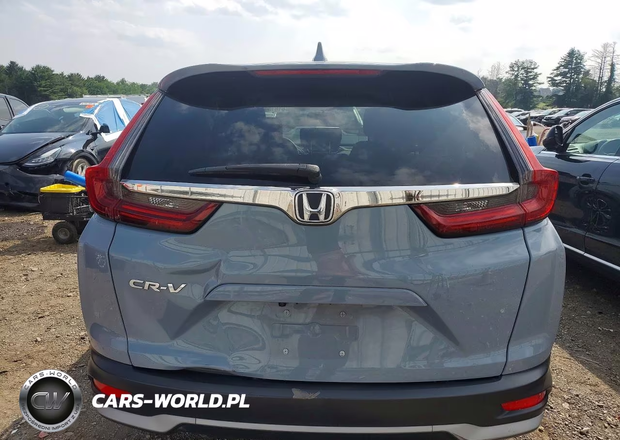 2021 Honda Cr-V Ex VIN:5J6RW1H56ML000921 - 6