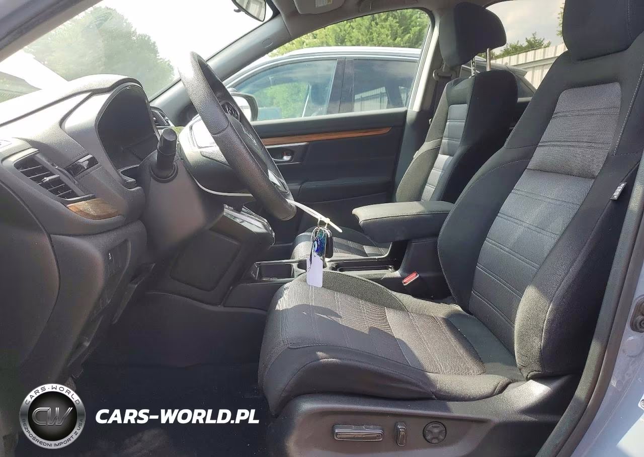 2021 Honda Cr-V Ex VIN:5J6RW1H56ML000921 - 7