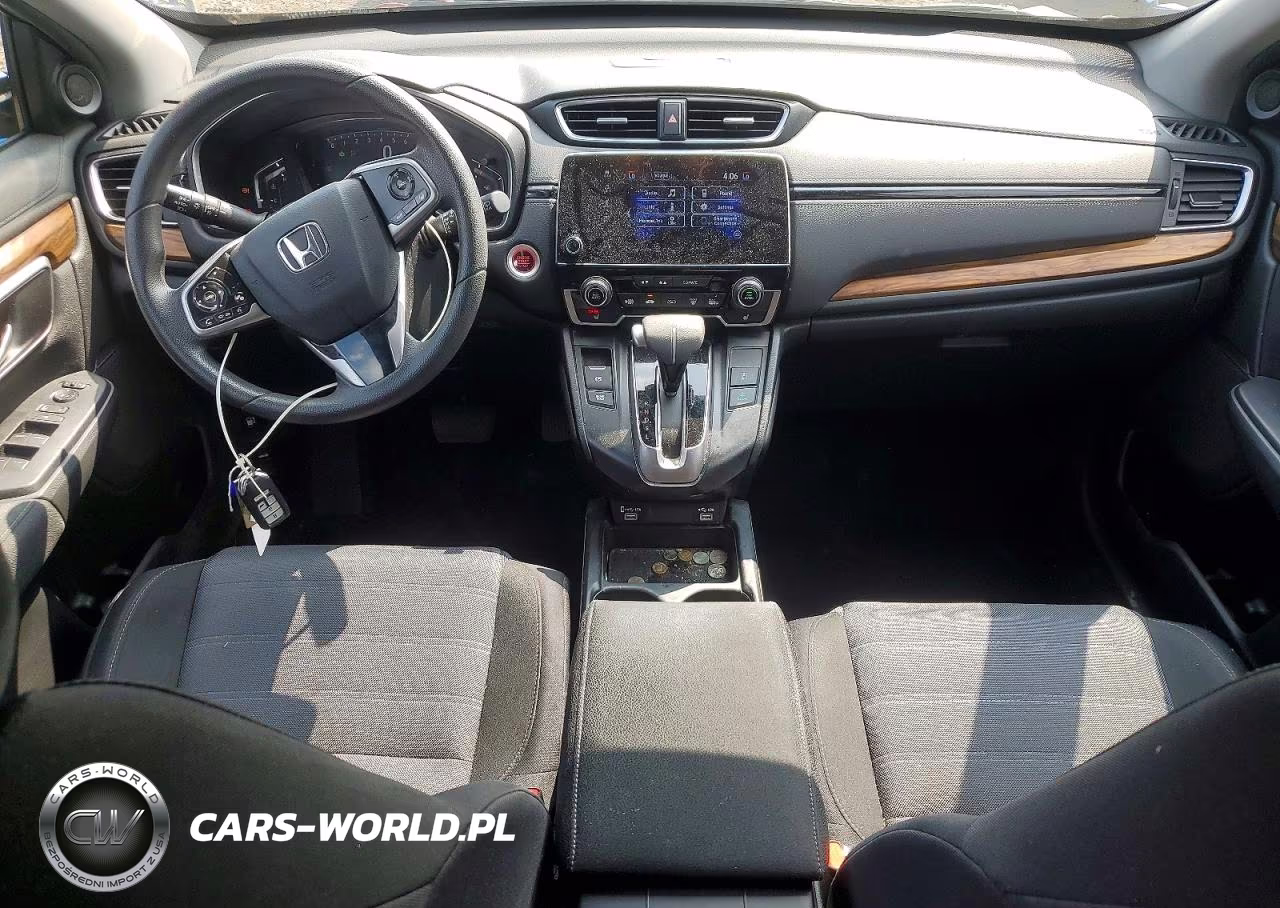 2021 Honda Cr-V Ex VIN:5J6RW1H56ML000921 - 8