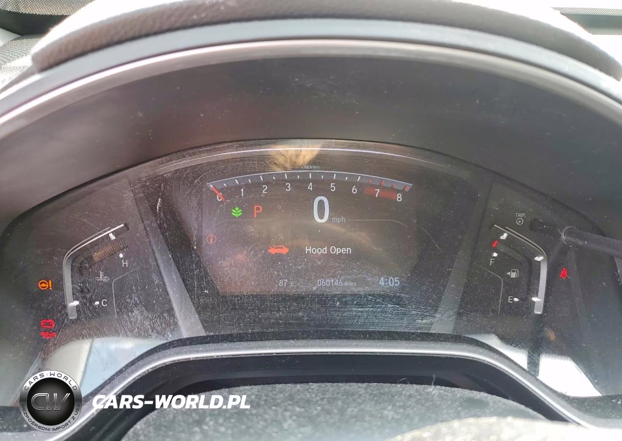 2021 Honda Cr-V Ex VIN:5J6RW1H56ML000921 - 9