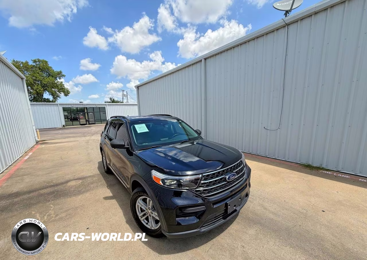 2020 Ford Explorer Xlt – zdjęcie 1 z 15