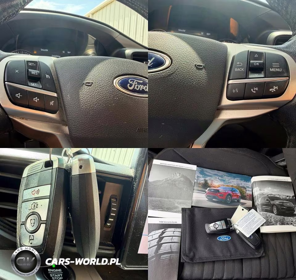2020 Ford Explorer Xlt VIN:1FMSK7DH5LGC56797 - 12