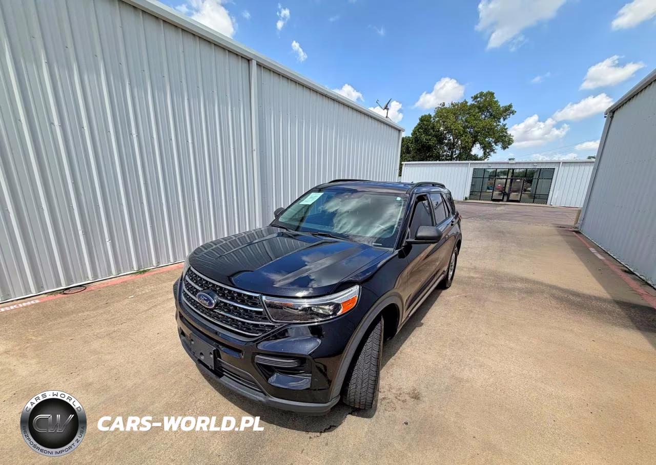 2020 Ford Explorer Xlt VIN:1FMSK7DH5LGC56797 - 2