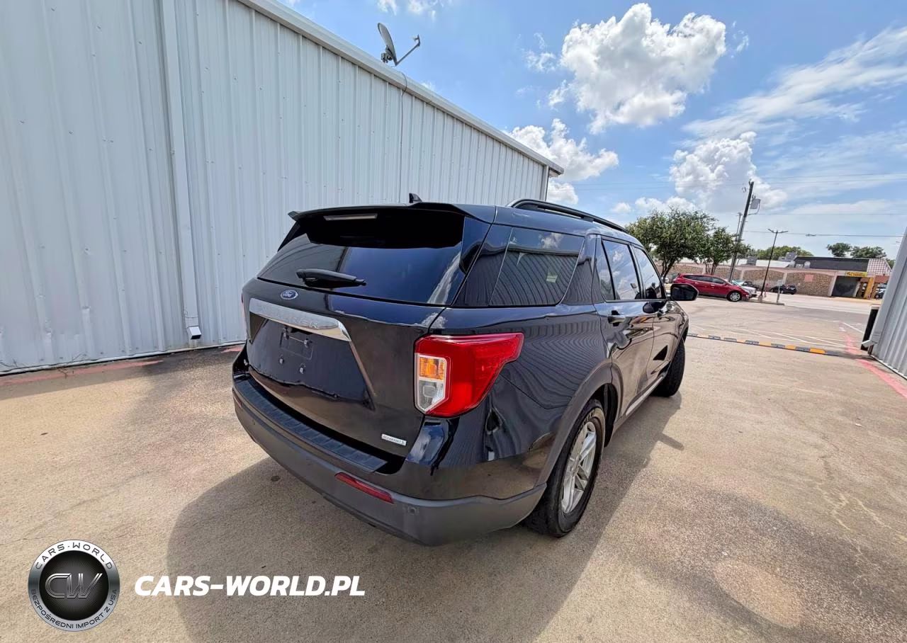 2020 Ford Explorer Xlt VIN:1FMSK7DH5LGC56797 - 4
