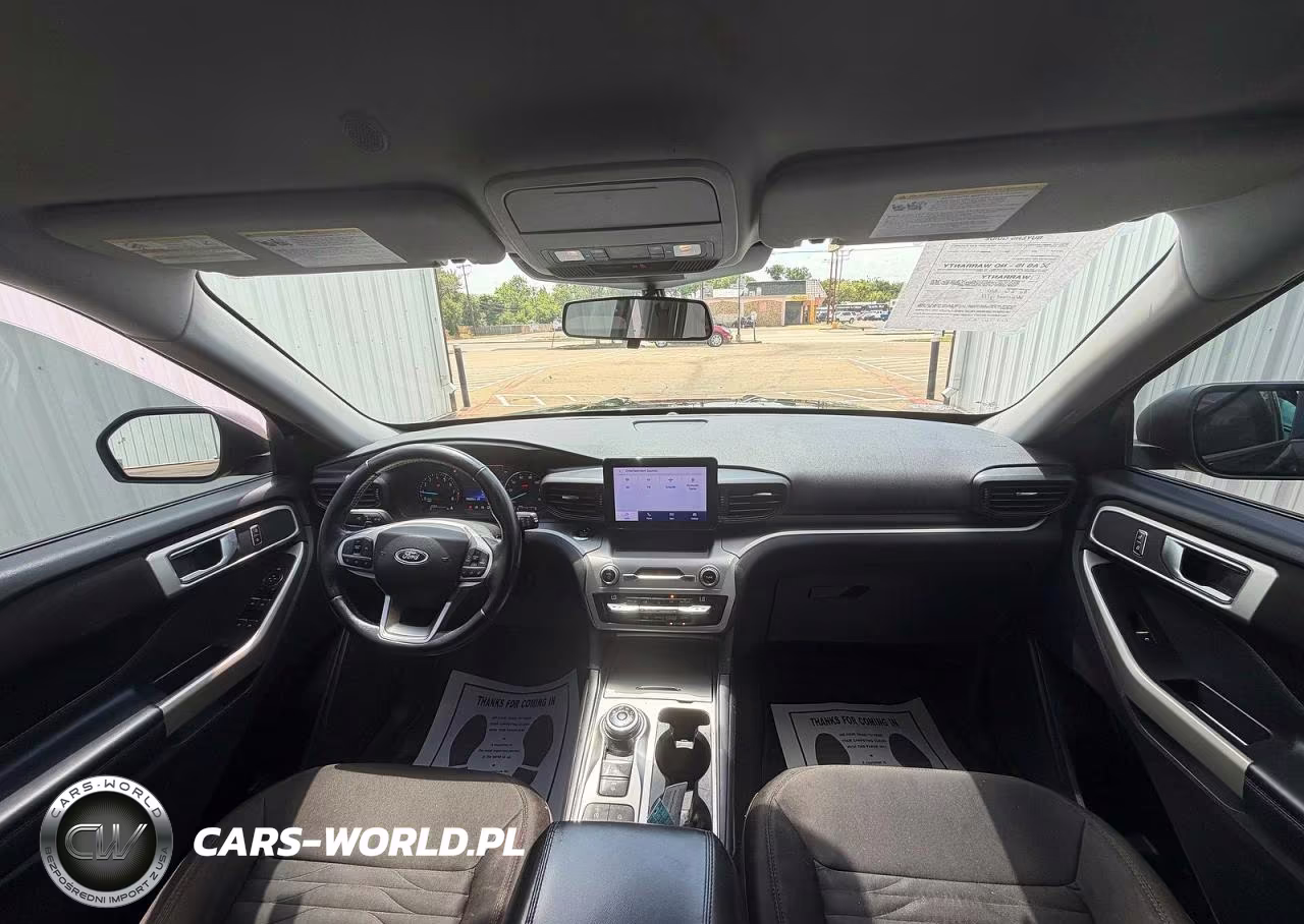 2020 Ford Explorer Xlt VIN:1FMSK7DH5LGC56797 - 9