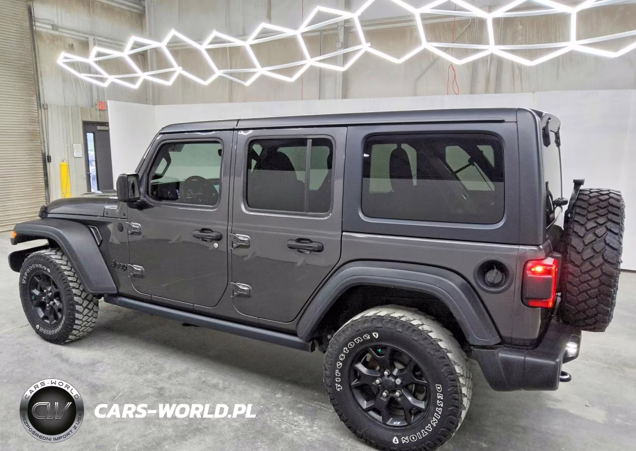 2021 Jeep Wrangler Unlimited Sport VIN:1C4HJXDN6MW617890 - 2