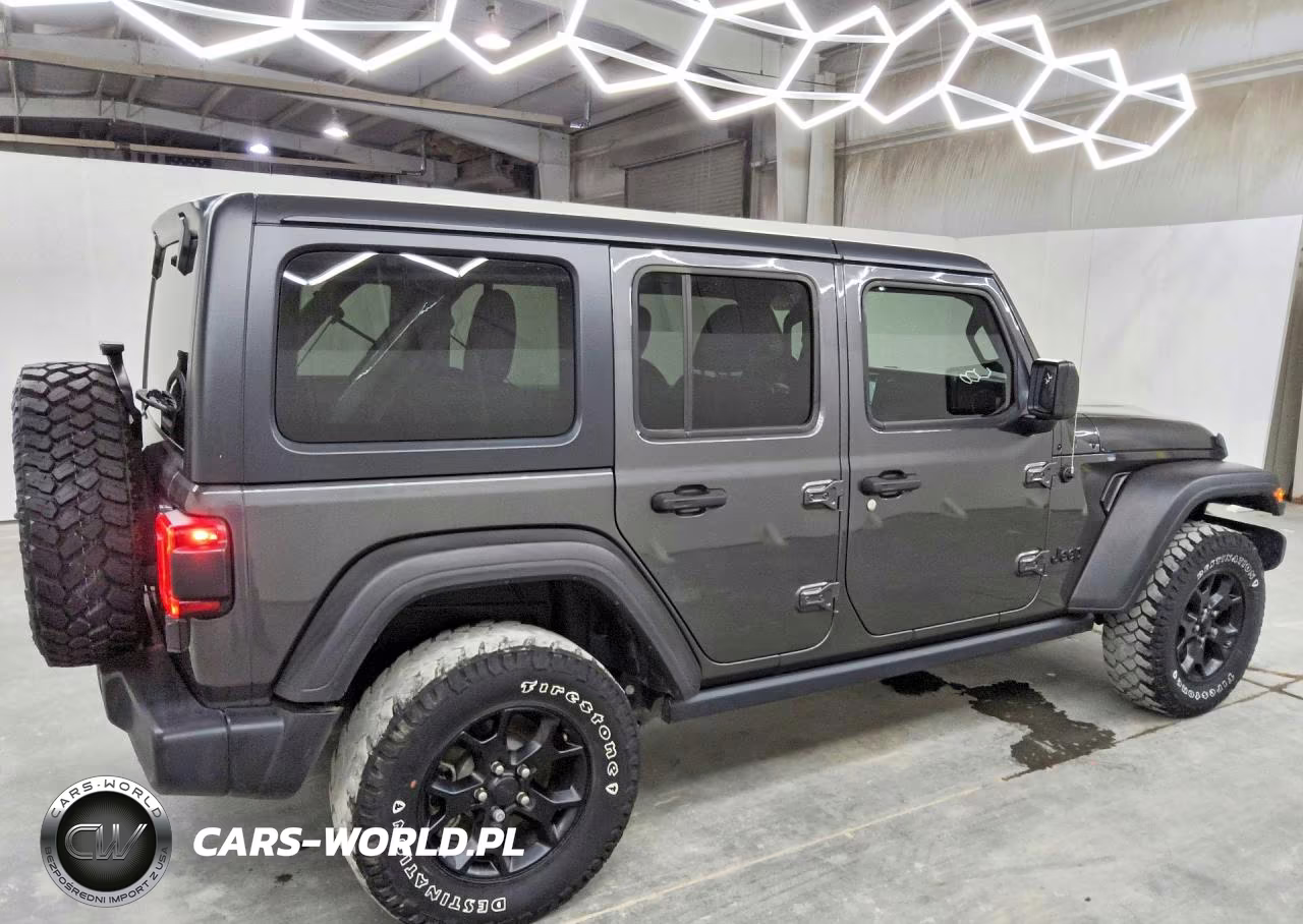 2021 Jeep Wrangler Unlimited Sport VIN:1C4HJXDN6MW617890 - 3