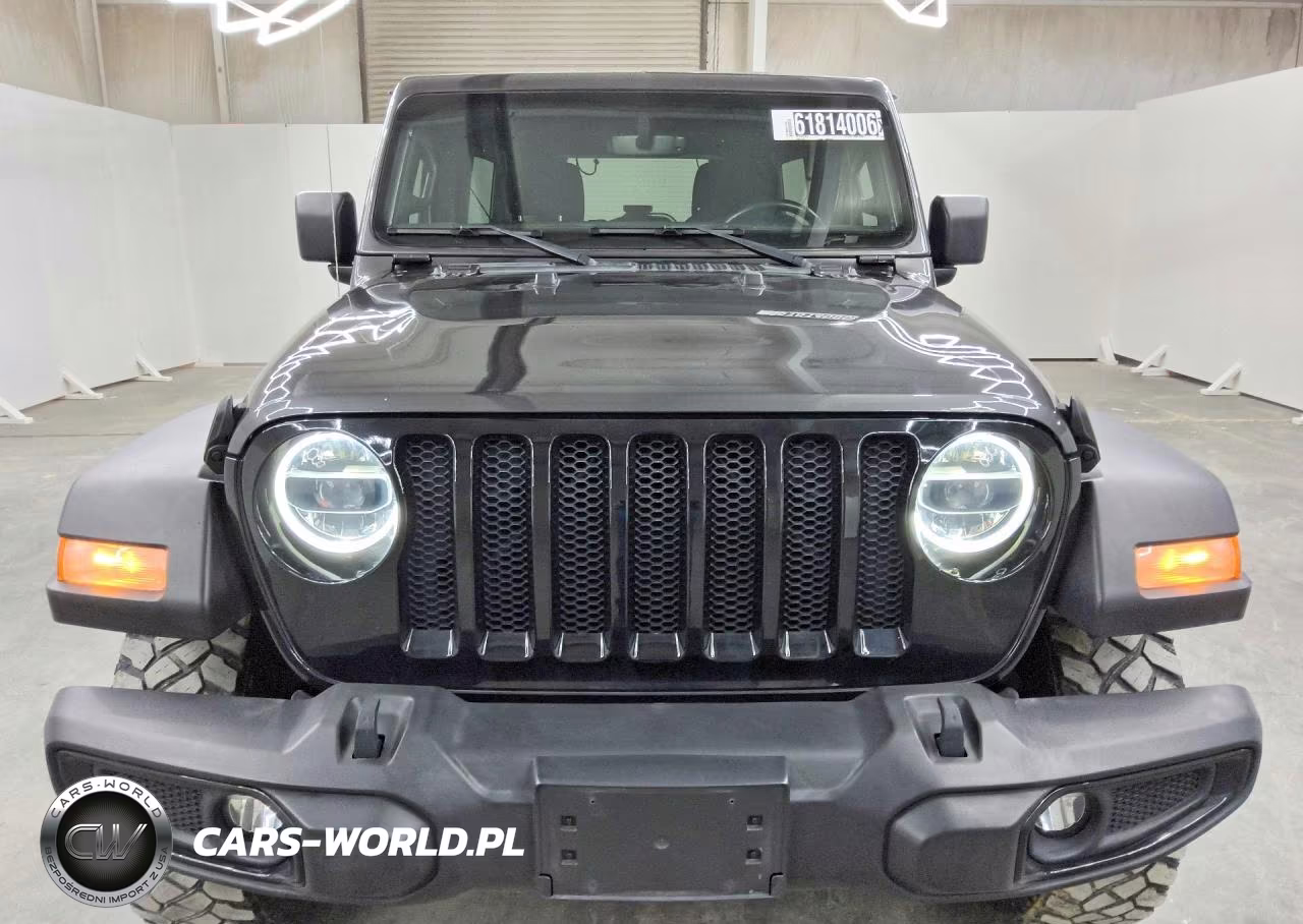 2021 Jeep Wrangler Unlimited Sport VIN:1C4HJXDN6MW617890 - 5