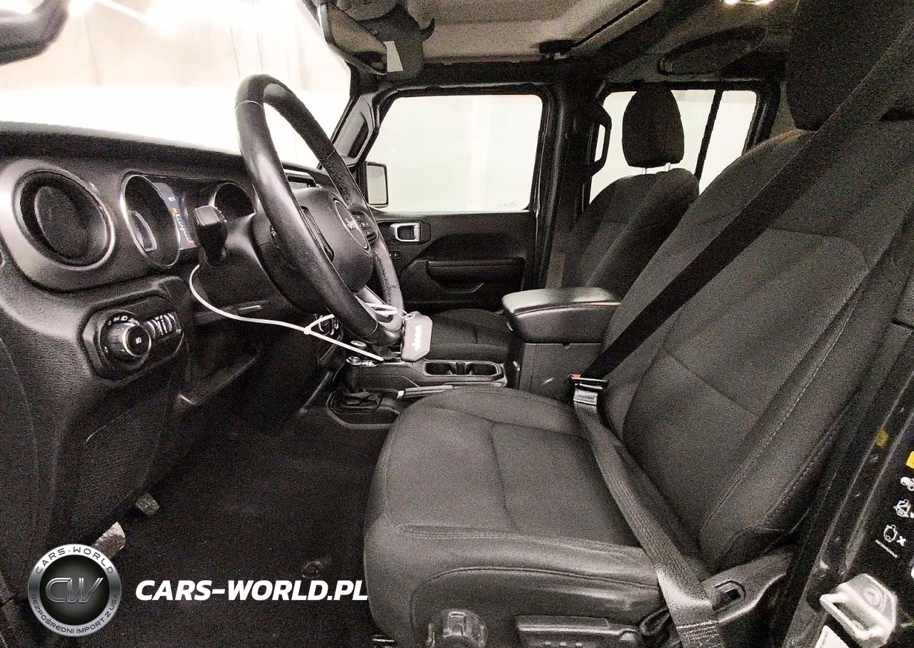 2021 Jeep Wrangler Unlimited Sport VIN:1C4HJXDN6MW617890 - 7