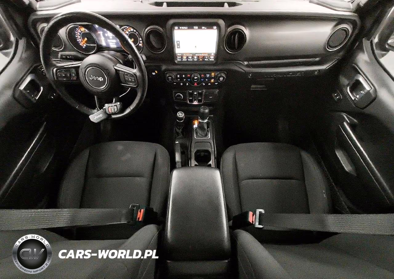 2021 Jeep Wrangler Unlimited Sport VIN:1C4HJXDN6MW617890 - 8