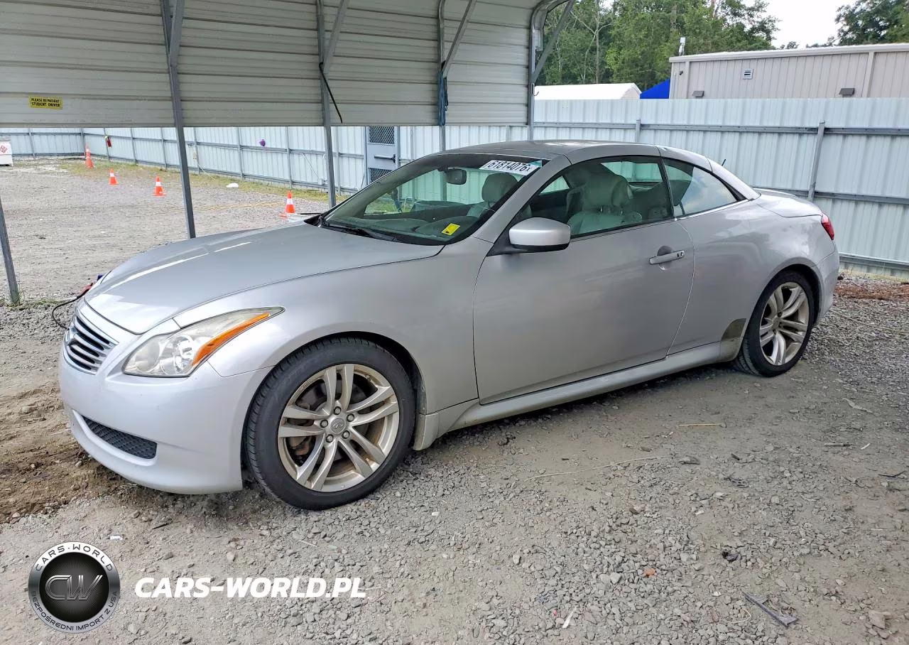 2010 Infiniti G37 Convertible Base – zdjęcie 1 z 12