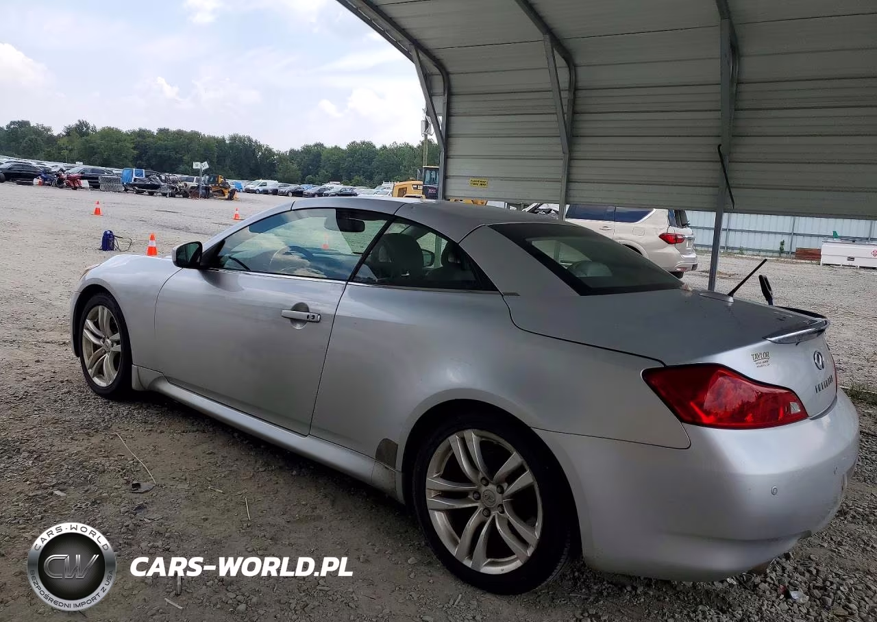 2010 Infiniti G37 Convertible Base VIN:JN1CV6FE3AM351499 - 2