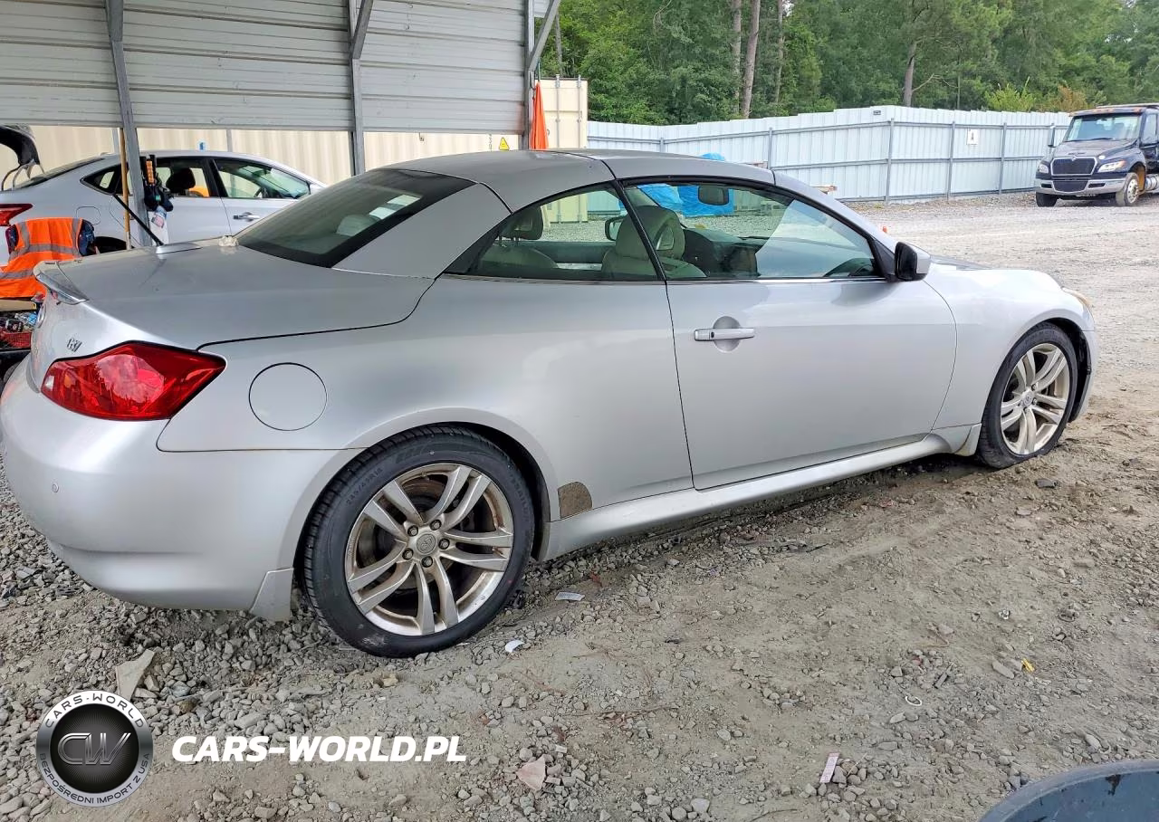 2010 Infiniti G37 Convertible Base VIN:JN1CV6FE3AM351499 - 3