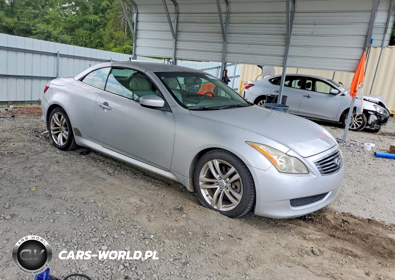 2010 Infiniti G37 Convertible Base VIN:JN1CV6FE3AM351499 - 4
