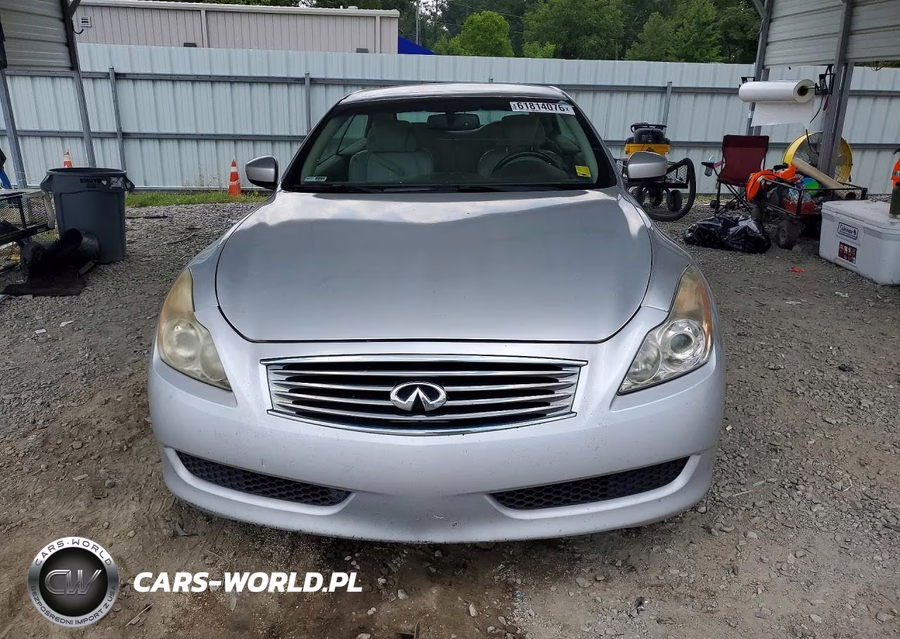 2010 Infiniti G37 Convertible Base VIN:JN1CV6FE3AM351499 - 5