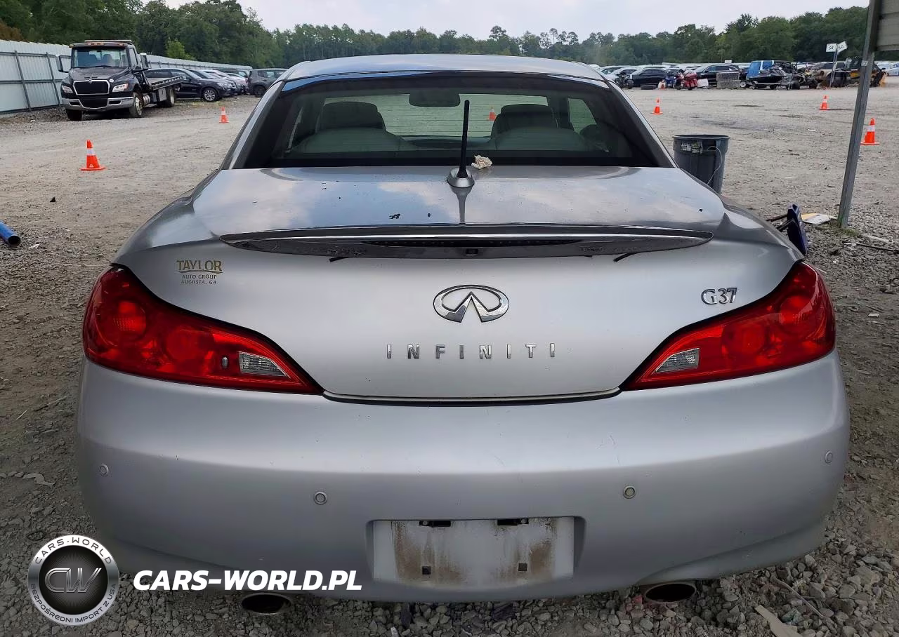2010 Infiniti G37 Convertible Base VIN:JN1CV6FE3AM351499 - 6