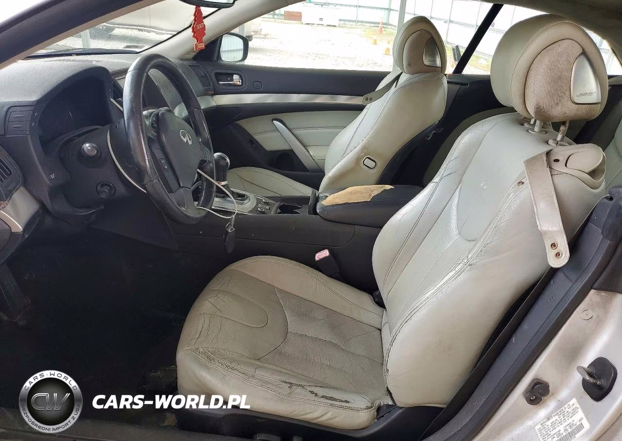 2010 Infiniti G37 Convertible Base VIN:JN1CV6FE3AM351499 - 7