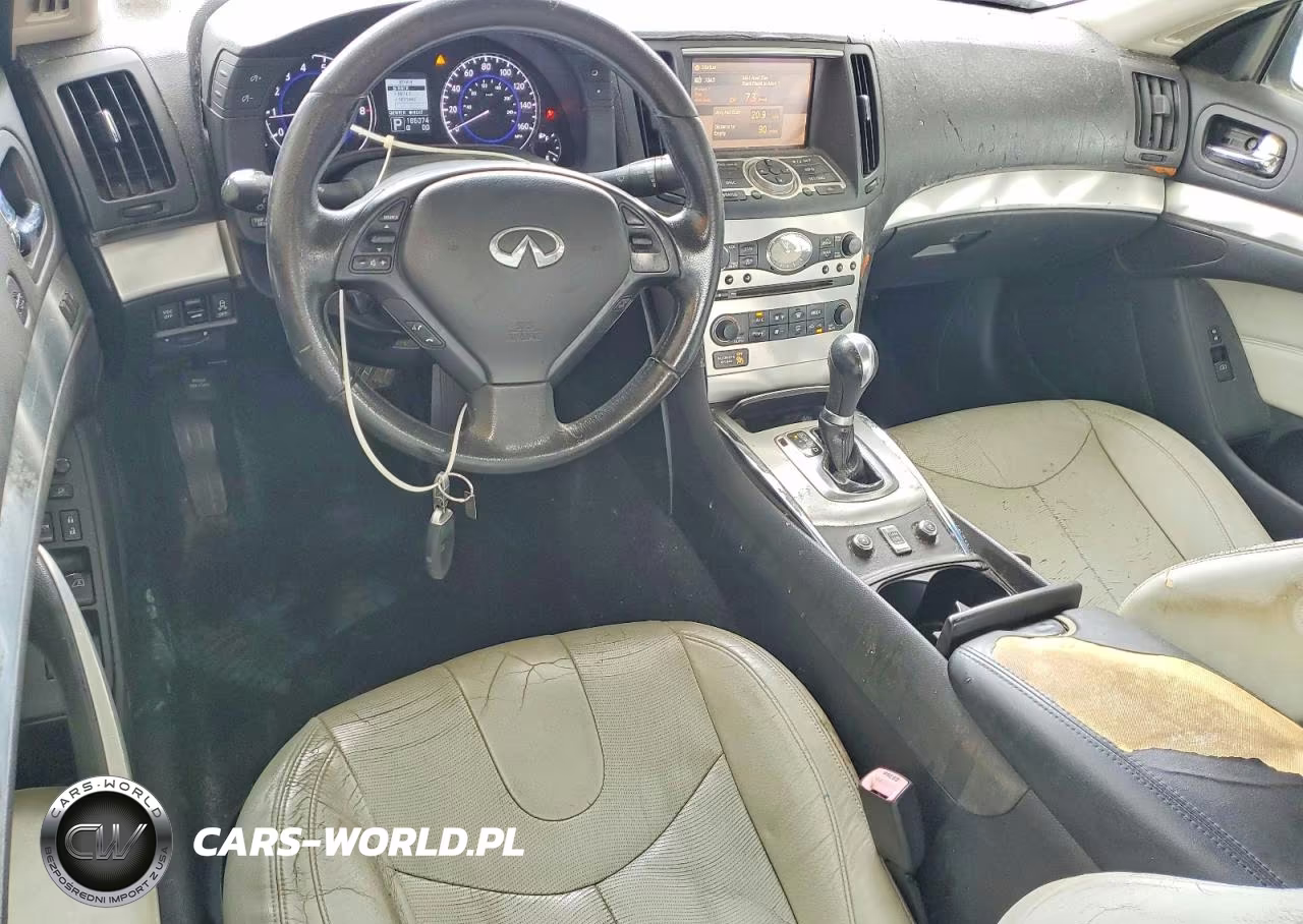 2010 Infiniti G37 Convertible Base VIN:JN1CV6FE3AM351499 - 8