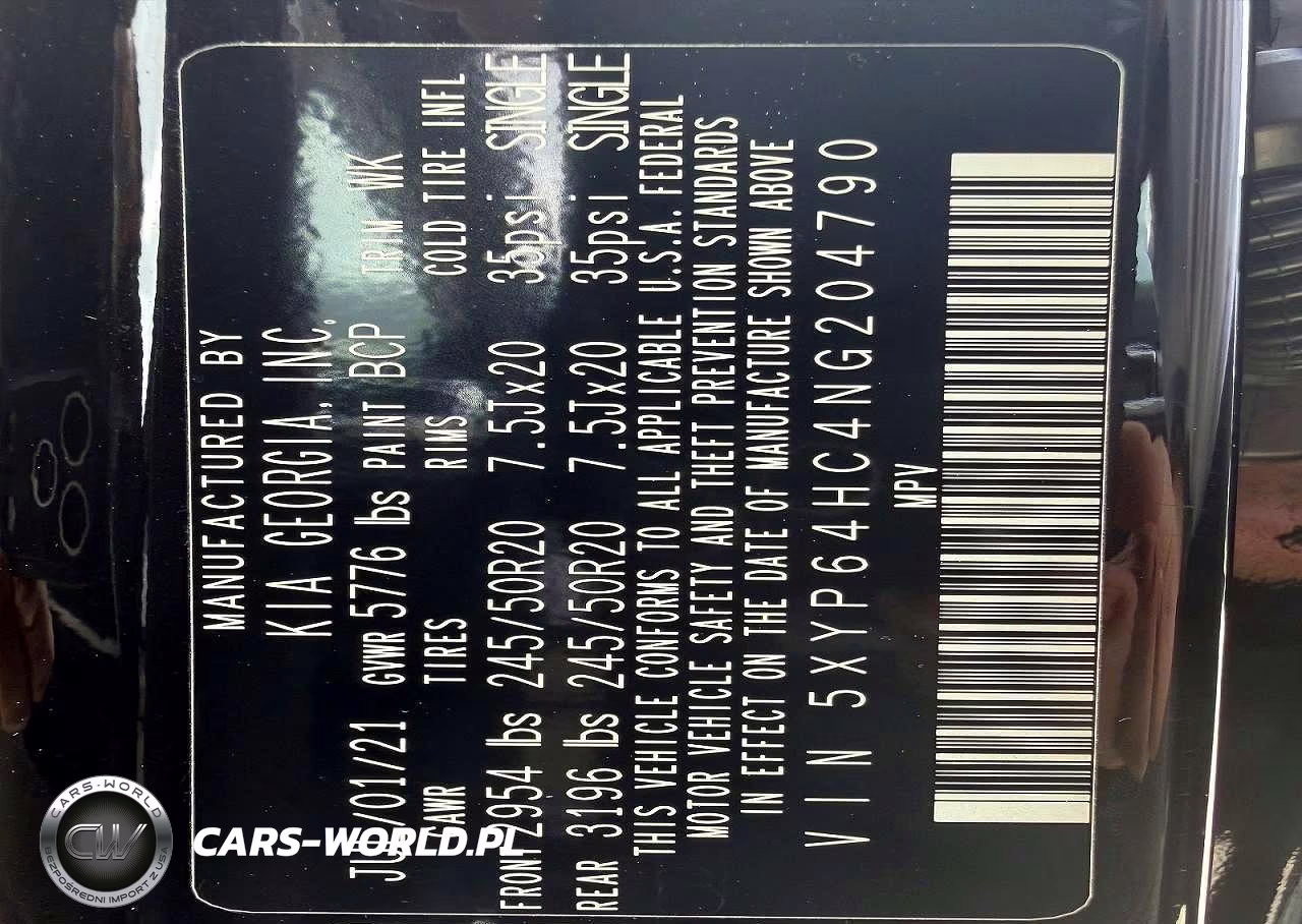 2022 Kia Telluride S VIN:5XYP64HC4NG204790 - 15