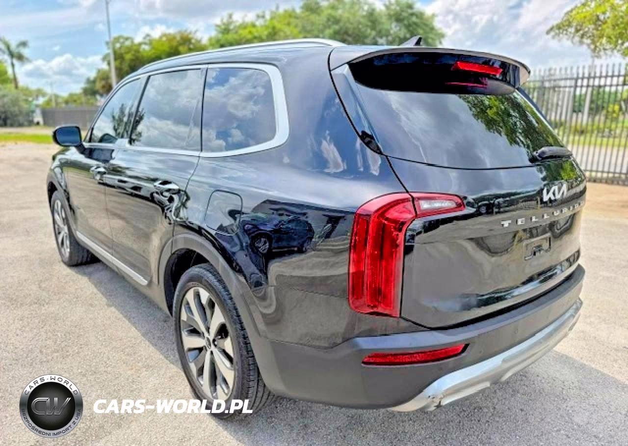 2022 Kia Telluride S VIN:5XYP64HC4NG204790 - 2