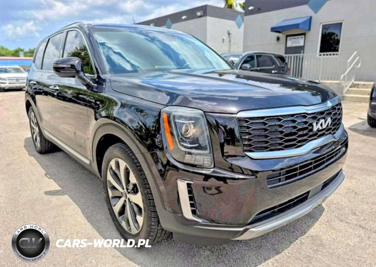 2022 Kia Telluride S VIN:5XYP64HC4NG204790 - 4