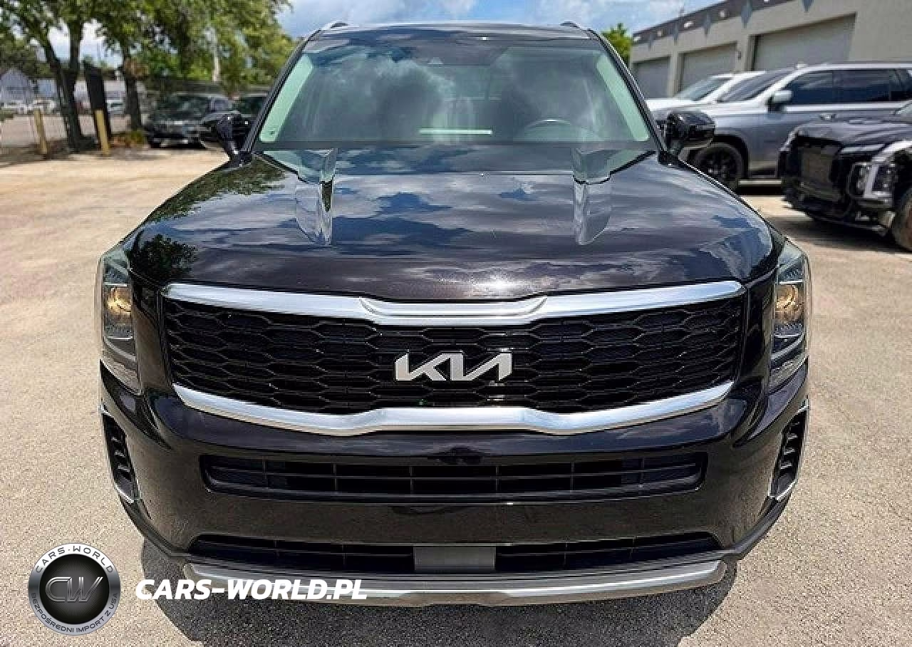 2022 Kia Telluride S VIN:5XYP64HC4NG204790 - 5