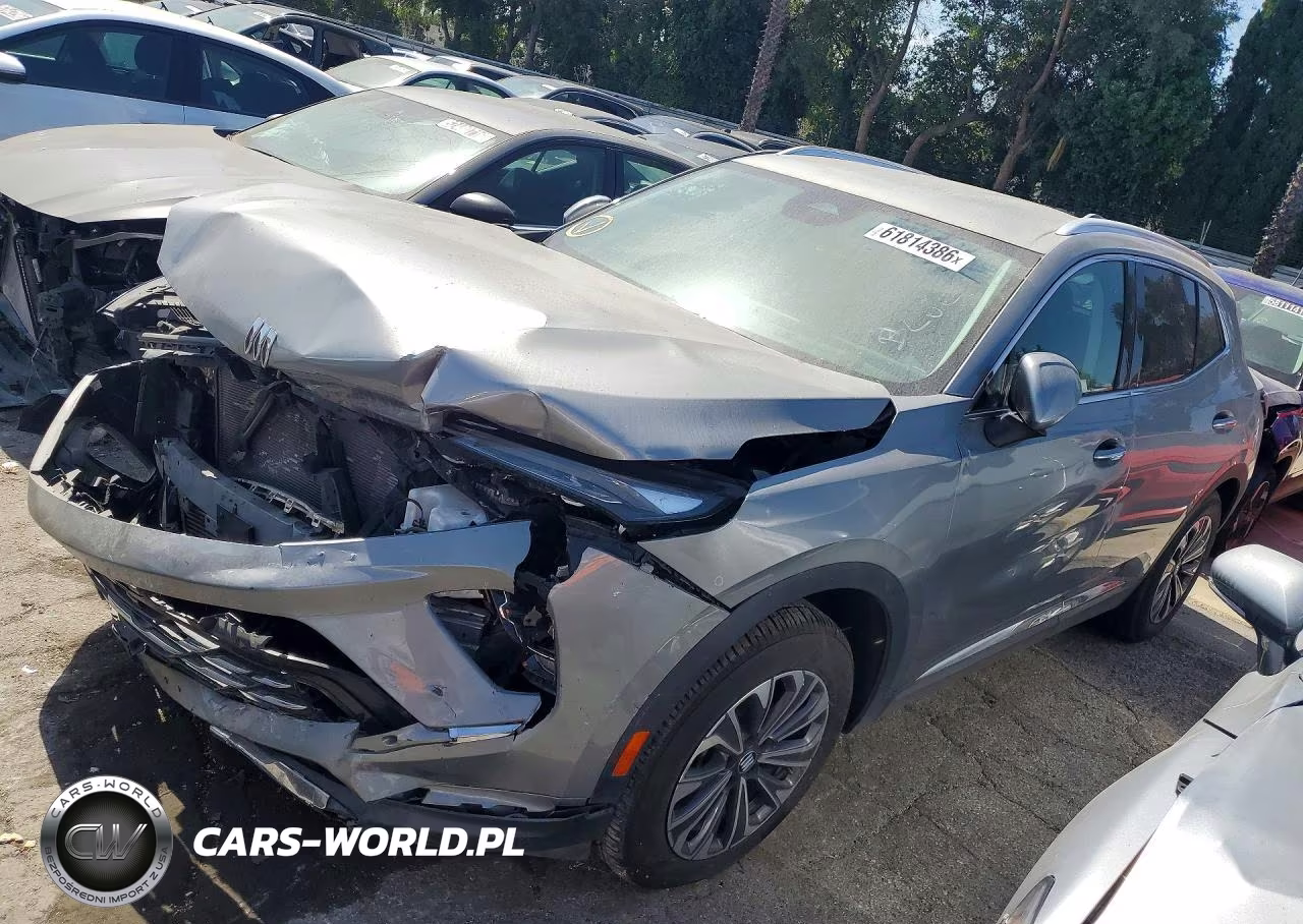 2024 Buick Envision Preferred VIN:LRBFZME40RD057242 - 1