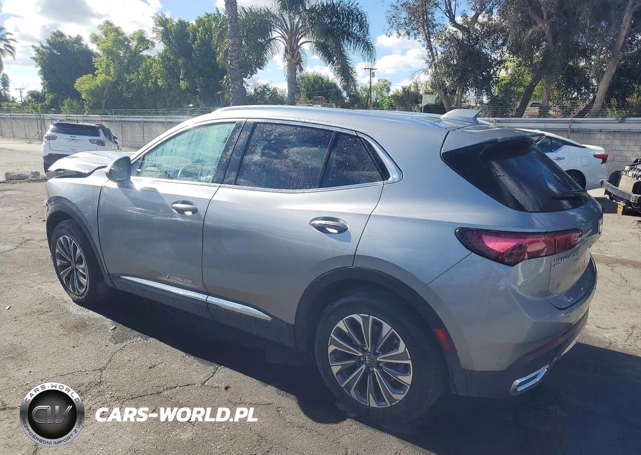 2024 Buick Envision Preferred VIN:LRBFZME40RD057242 - 2