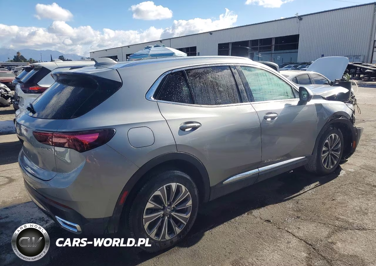 2024 Buick Envision Preferred VIN:LRBFZME40RD057242 - 3