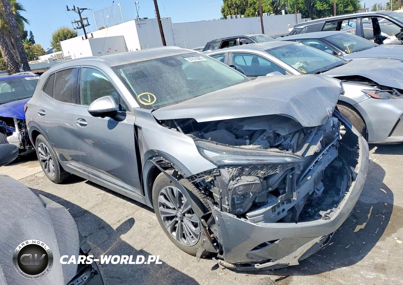 2024 Buick Envision Preferred VIN:LRBFZME40RD057242 - 4