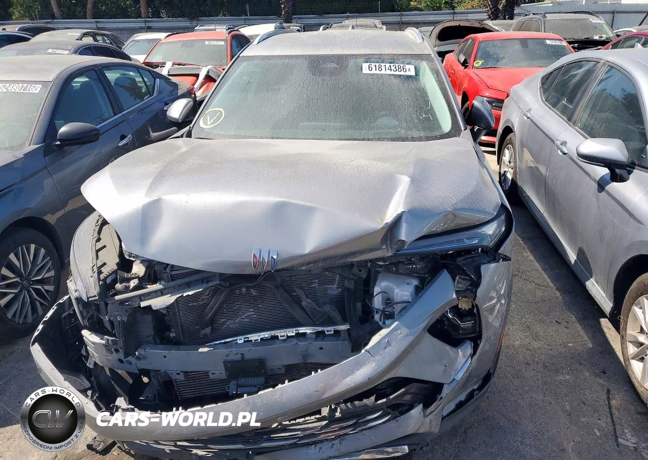 2024 Buick Envision Preferred VIN:LRBFZME40RD057242 - 5