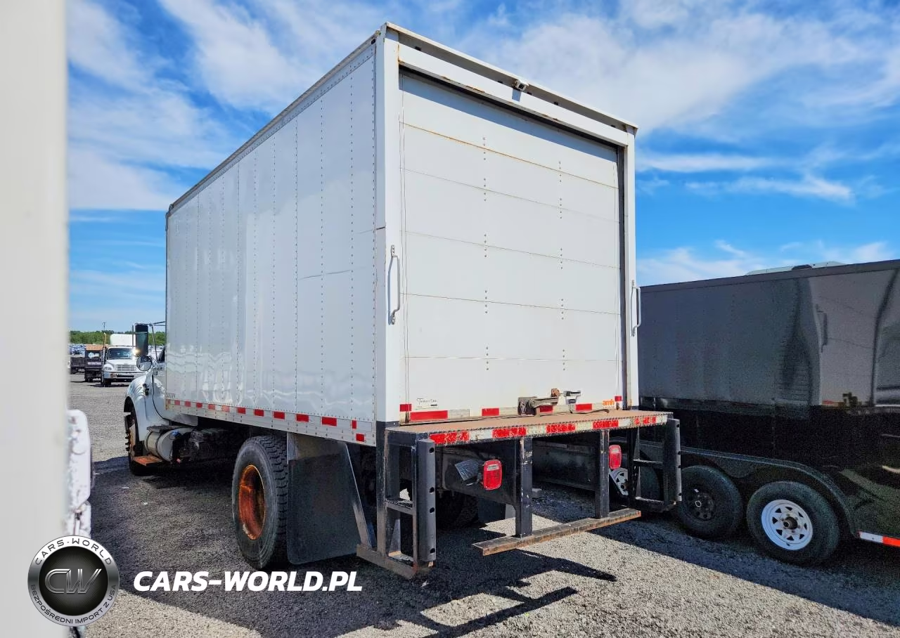 2015 Ford F650 Super Duty Box Truck VIN:3FRNF6FCXFV747407 - 2