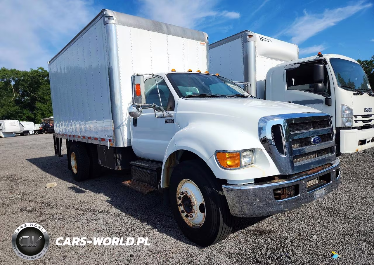 2015 Ford F650 Super Duty Box Truck VIN:3FRNF6FCXFV747407 - 4